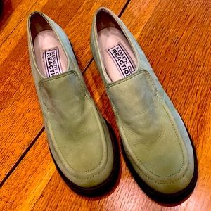 Kenneth Cole Reaction leather loafers